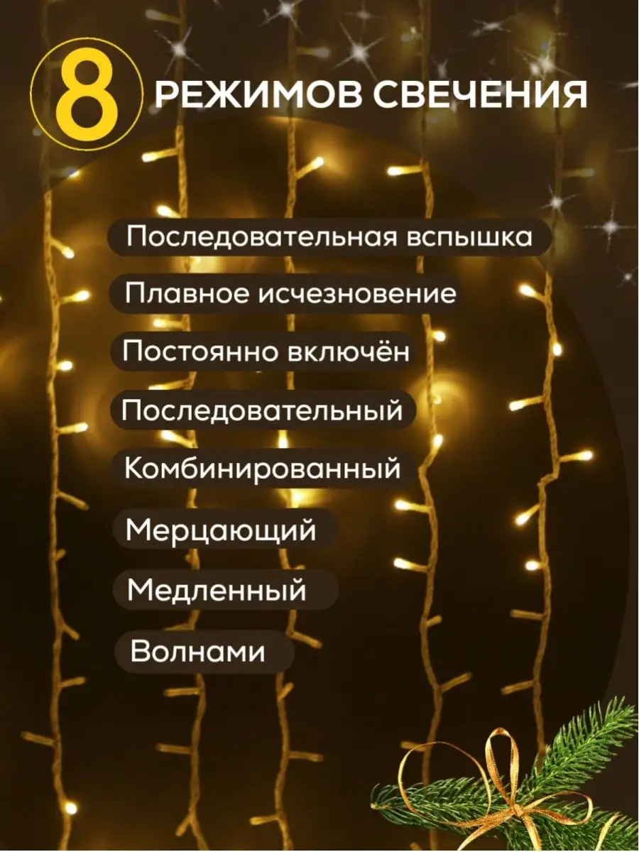Элементы и детали гирлянды